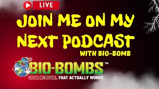 Join me as we meet Bio-Bomb