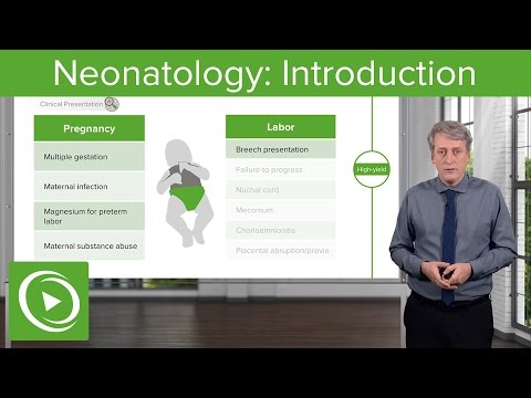 Neonatology (Newborn Medicine): Introduction – Pediatrics | Lecturio