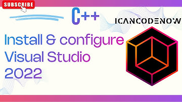 How to Install Visual Studio 2022 Community- Setup environment for C++ - I Can Code Now