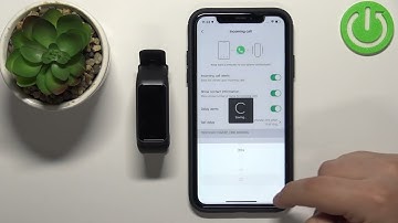 How to Activate iPhone Notifications in Amazfit Band 2?