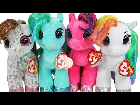 my little pony beanie babies