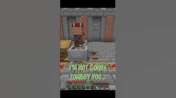 How to Get Better Villager Trades in Minecraft #shorts #minecraft