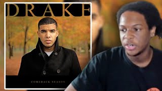 ItsNotRez LISTENS to Drake - Comeback Season for the 1st time!