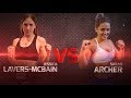 XFC Sarah Archer vs Jessica Lavers Mcbain