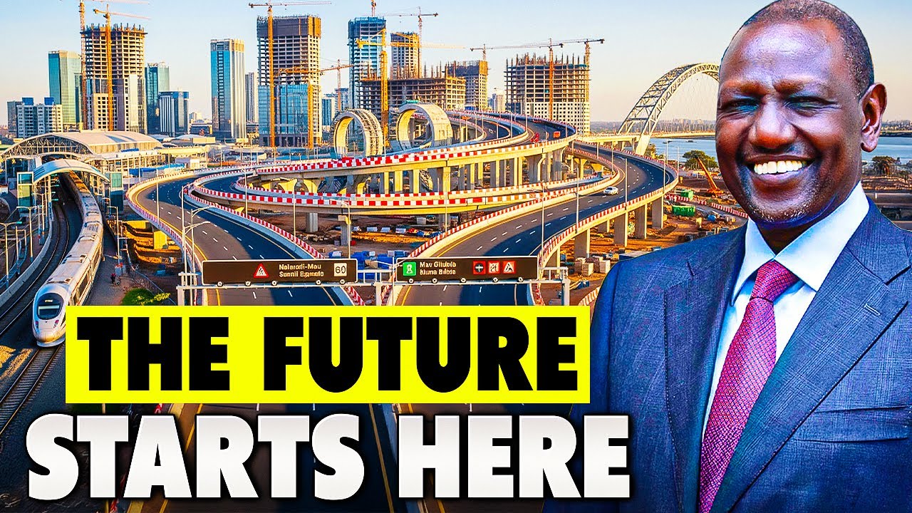 Kenya's New Megaprojects Are Changing Everything!