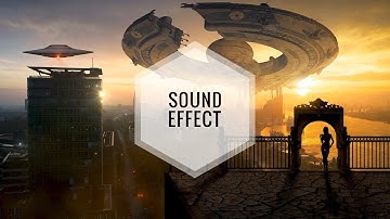 Science Fiction - Spaceship Pass By 9 - SFX Producer ( No Copyright Sound Effects )