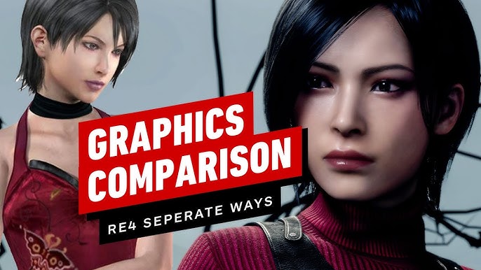 Separate Ways é anunciado para Resident Evil 4 remake, com direito a Ada  Wong e Wesker; DLC é pago - REVIL