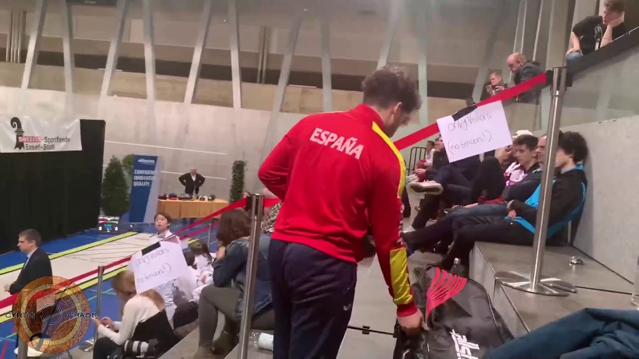 Bale JME 2020 - GOLD - Veltrup GER v A Tolasov RUS