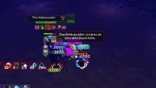 How to do the Ambassador Skip with Necromancy