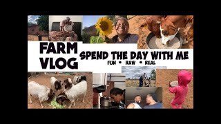 HOW FARMING IN SOUTHERN AFRICA, NAMIBIA IS LIKE!!|DAILY ROUTINE|Namibian YouTuber|RAW AND AUTHENTIC!