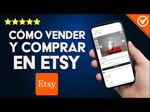 ¿Cómo comprar y vender en ETSY? - Manualidades, artesanías y más