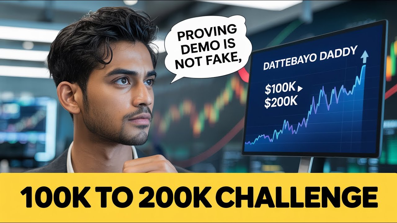 From $100K to $200K - The Ultimate Trading Challenge