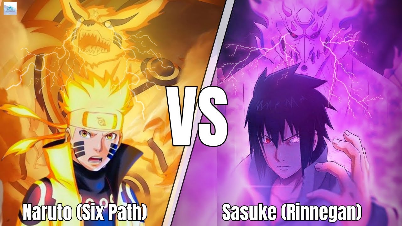 Naruto SIX PATH VS Sasuke Rinnegan | NSUNSR MOD Pro and Epic GAMEPLAY ...