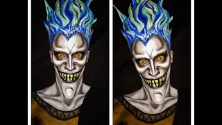Hades makeup tutorial and lip sync