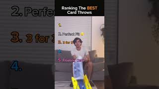 Famous The BEST Card Throwing moments… #trickshots #ranking Profile