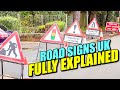 Road Signs UK - Fully Explained - Driving Lesson!