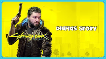 Digfig’s Story Through Cyberpunk 2077 2.0 on Very Hard Mode | Part 1