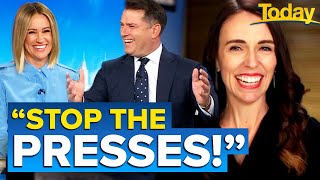 Karl stoked by NZ PM Jacinda Ardern's 'admission' | Today Show Australia