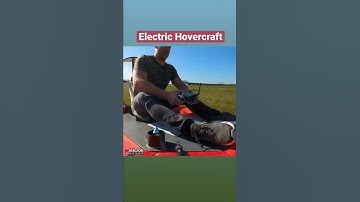 DIY Electric Hovercraft
