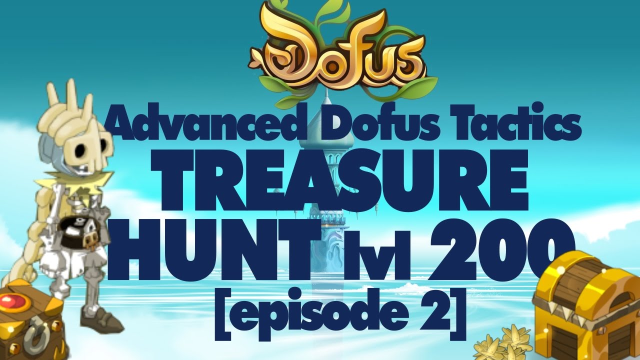 treasure hunt dofus