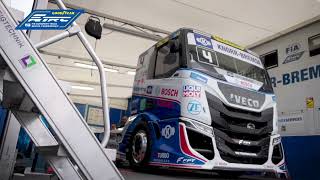 Six-time Goodyear FIA ETRC Champion Jochen Hahn talks about HVO and sustainable motorsport