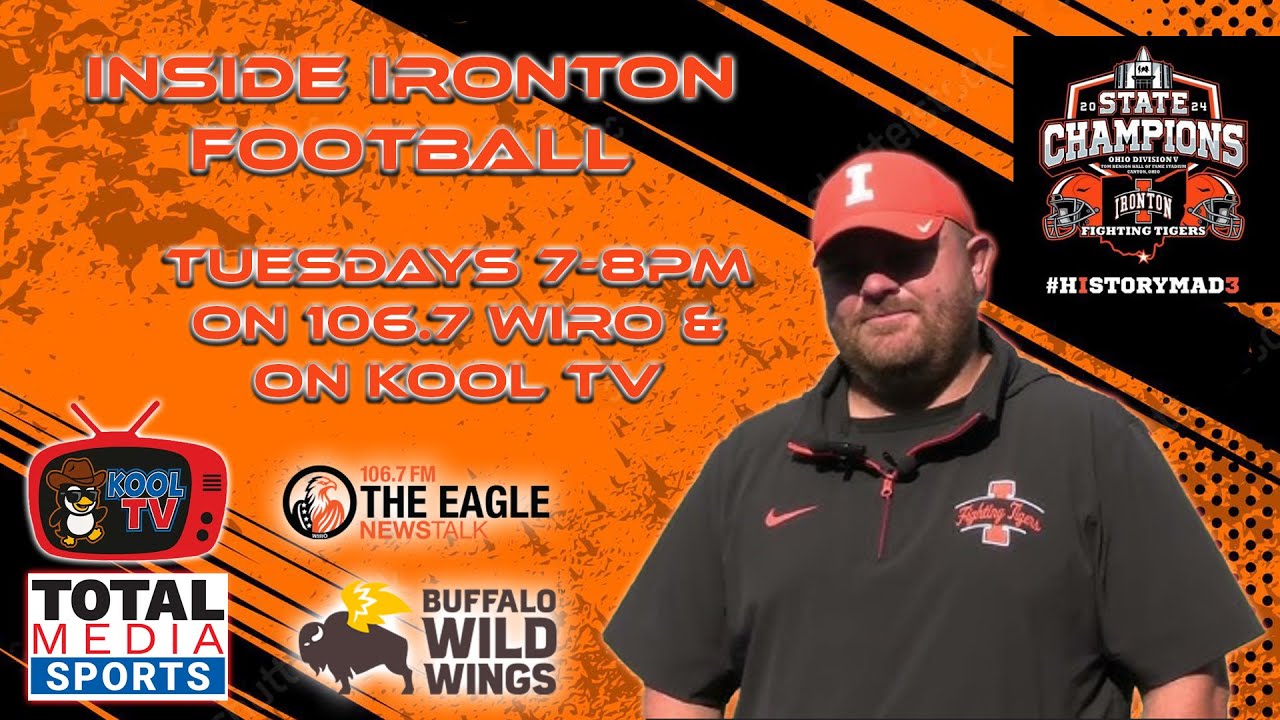 Kool Inside Inside Ironton Football | LIVE | Kool TV | 9/23/25 - YouTube