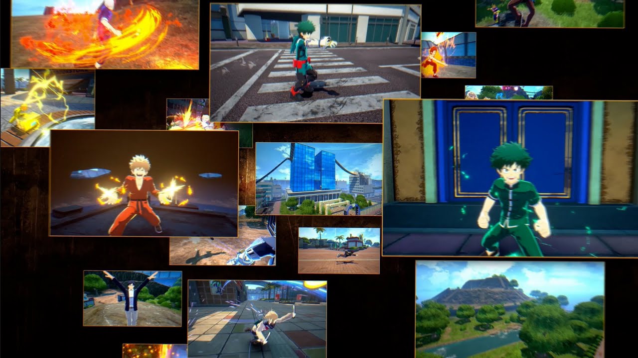 僕のヒーローアカデミア ULTRA RUMBLE』シーズン2PV ジャンプフェスタ 