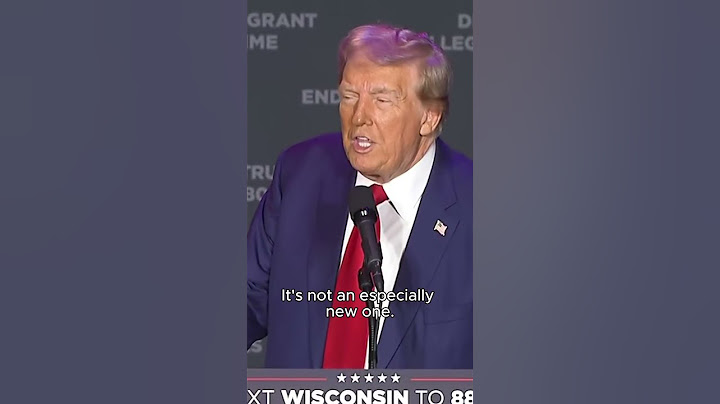 Trump wants 'The Purge' IRL?