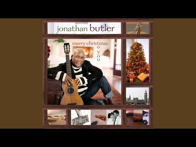 Jonathan Butler - Merry Christmas to You