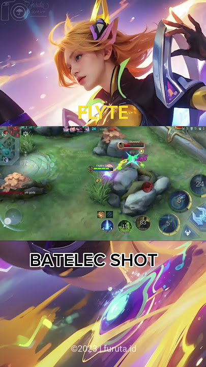 EUDORA BALETEC SHOT #mobilelegends #mlbb #mlbbcreatorcamp #ml #eudora #eudoraphobia