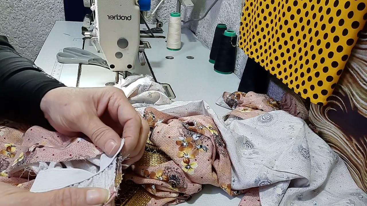 ✂️👕تركيب الردن على البدن للمبتدات مع ماما سلطانه 👕✂️