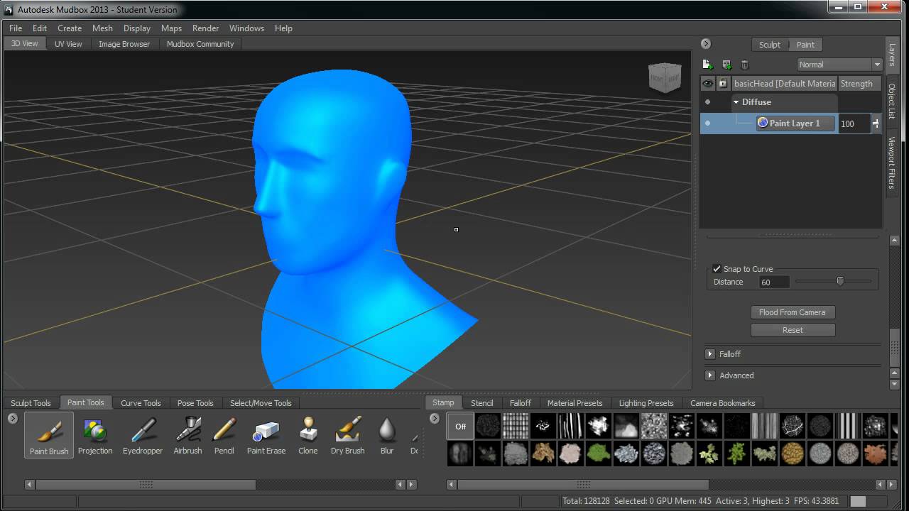 Part_2_painting_in_MudBox YouTube