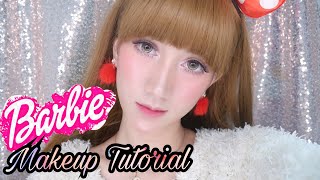 Tutorial makeup BARBIE || Barbie Doll Makeup Tutorial | Barbie Korea | Makeup korea | Marisha Chacha