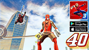 spider man fighter 3 video game spiderman walkthrough gameplay ios Android part _40