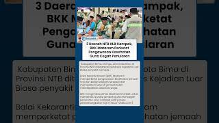 3 Daerah NTB KLB Campak, BKK Mataram Perketat Pengawasan Kesehatan Guna Cegah Penularan