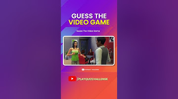 GUESS THE VIDEO GAME #6 | Video Games Quiz Trivia - PlayQuiz Challenge