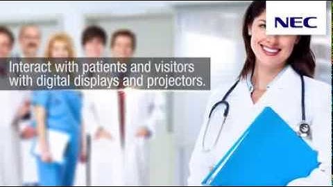 Healthcare Solutions | NEC Display Solutions