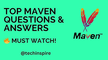 Top Maven Interview Questions and Answers |  DevOps Tutorial!