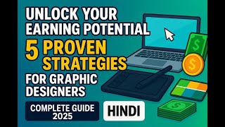 5 Proven Ways for UI UX Designers to Make Money Online (Complete Guide 2025) | Hindi