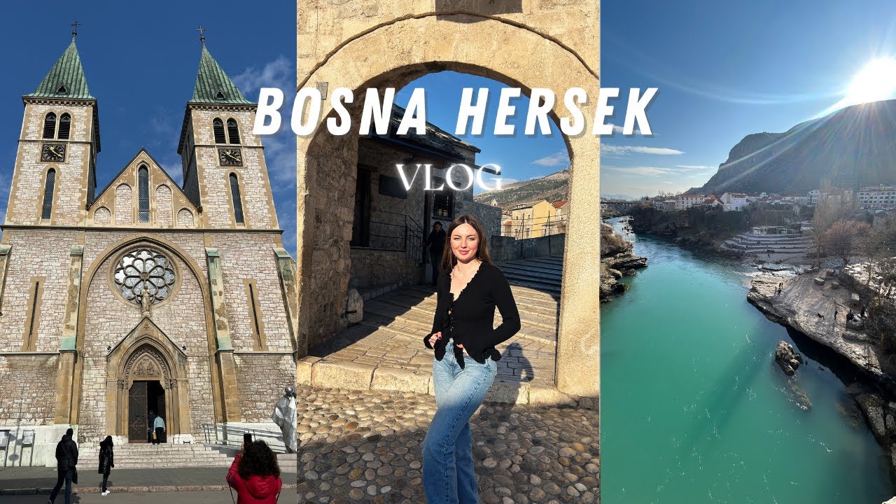 İLK YURT DIŞI SEYAHATİM 😍 BOSNA HERSEK