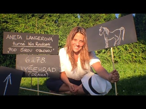 Aneta Langerová zve na pražský Vyšehrad (turné Na Radosti 2017 „Pod širou oblohou“)