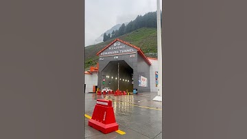 Sonamarg tunnel || Zojila road 2025