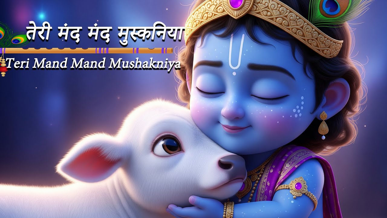 Teri Mand Mand Mushakniya Pe | तेरी मंद मंद मुस्कनिया | Om Gan Ganpataye Namo Namah