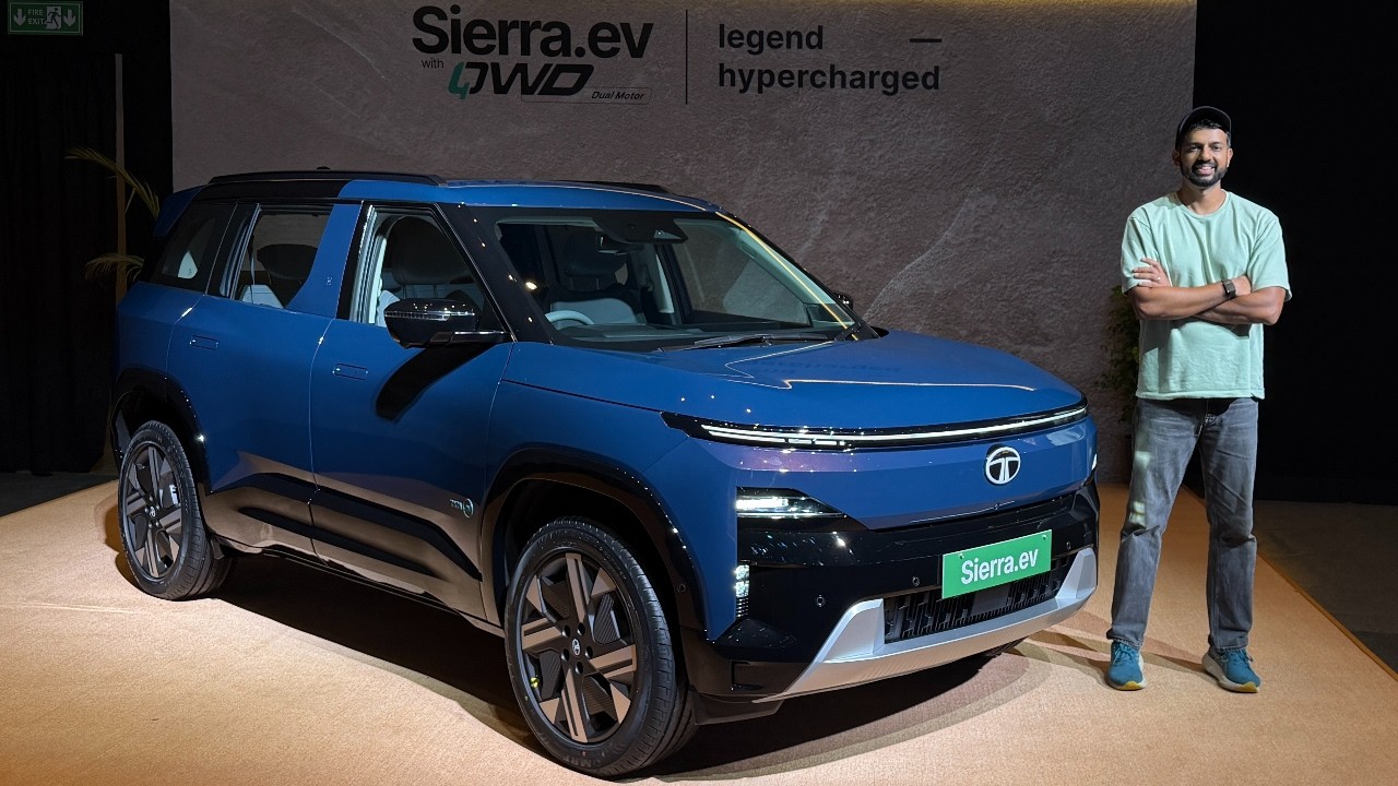 Tata Sierra EV - Very Fast & Feature Loaded But Expensive | Faisal Khan
