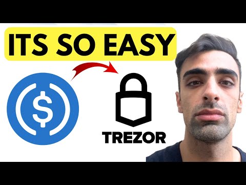 Cara Mengirim USDC ke Dompet Trezor Langkah Demi Langkah (2025)