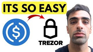 How To Send USDC To Trezor Wallet Step By Step (2025)