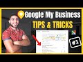 Google My Business Optimization Tips | Local SEO Tips &amp; Tricks For Higher Rankings on Google