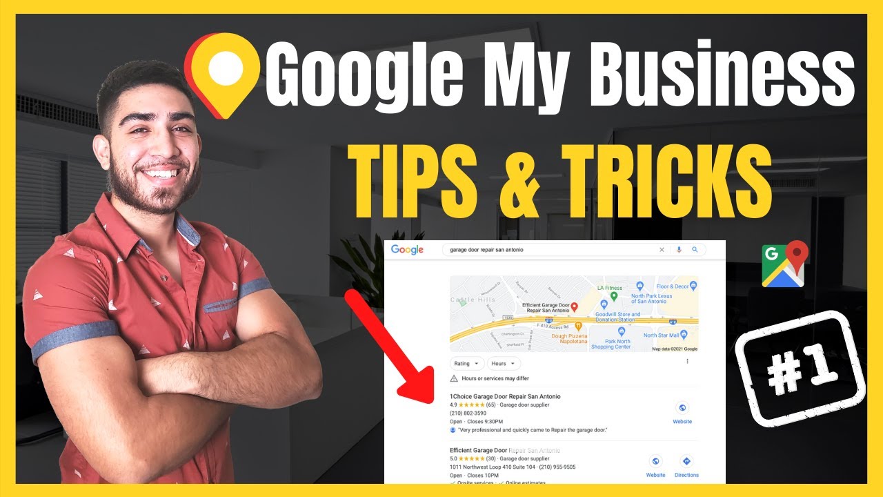 Google My Business Optimization Tips | Local SEO Tips & Tricks For ...