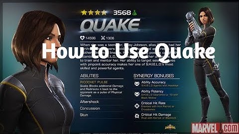 How to use Quake | Quake n Bake