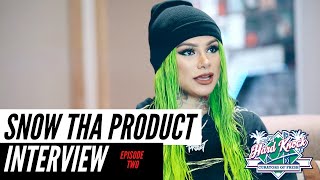 Snow Tha Product on Black and Brown, 'Immigrants', 'Bilingue', Raising A Son, Overcoming Depression by hardknocktv 34,974 views 3 years ago 31 minutes